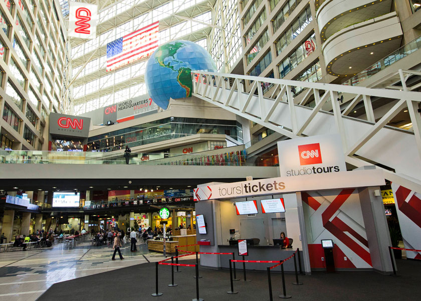 CNN News Headquarters