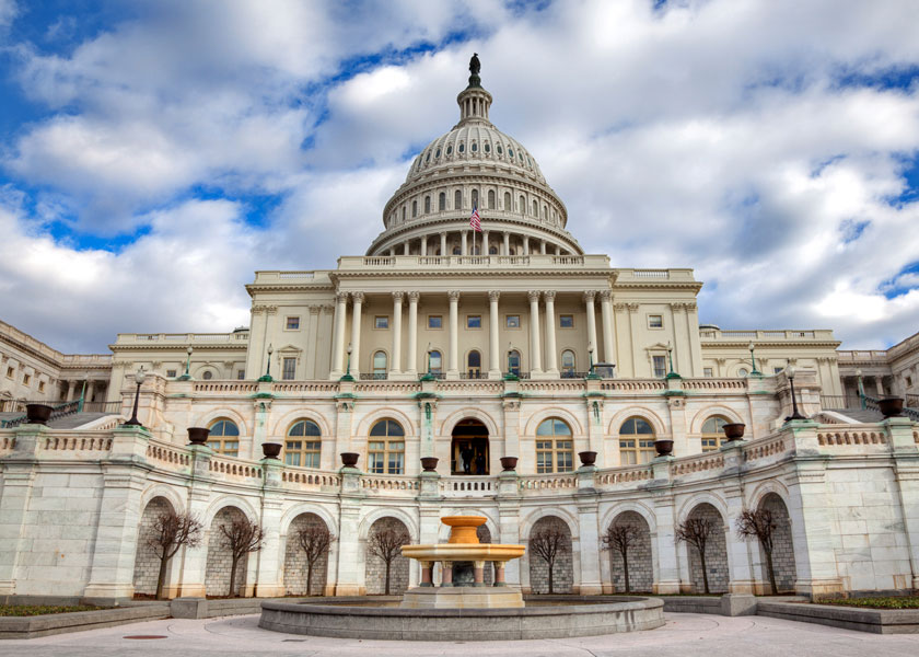 U.S. Capitol Building, Washington DC
