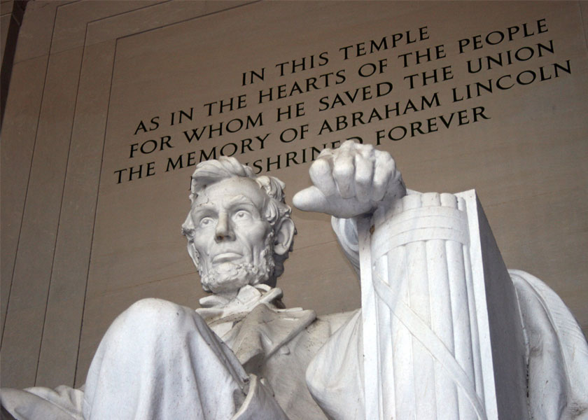 The Lincoln Memorial