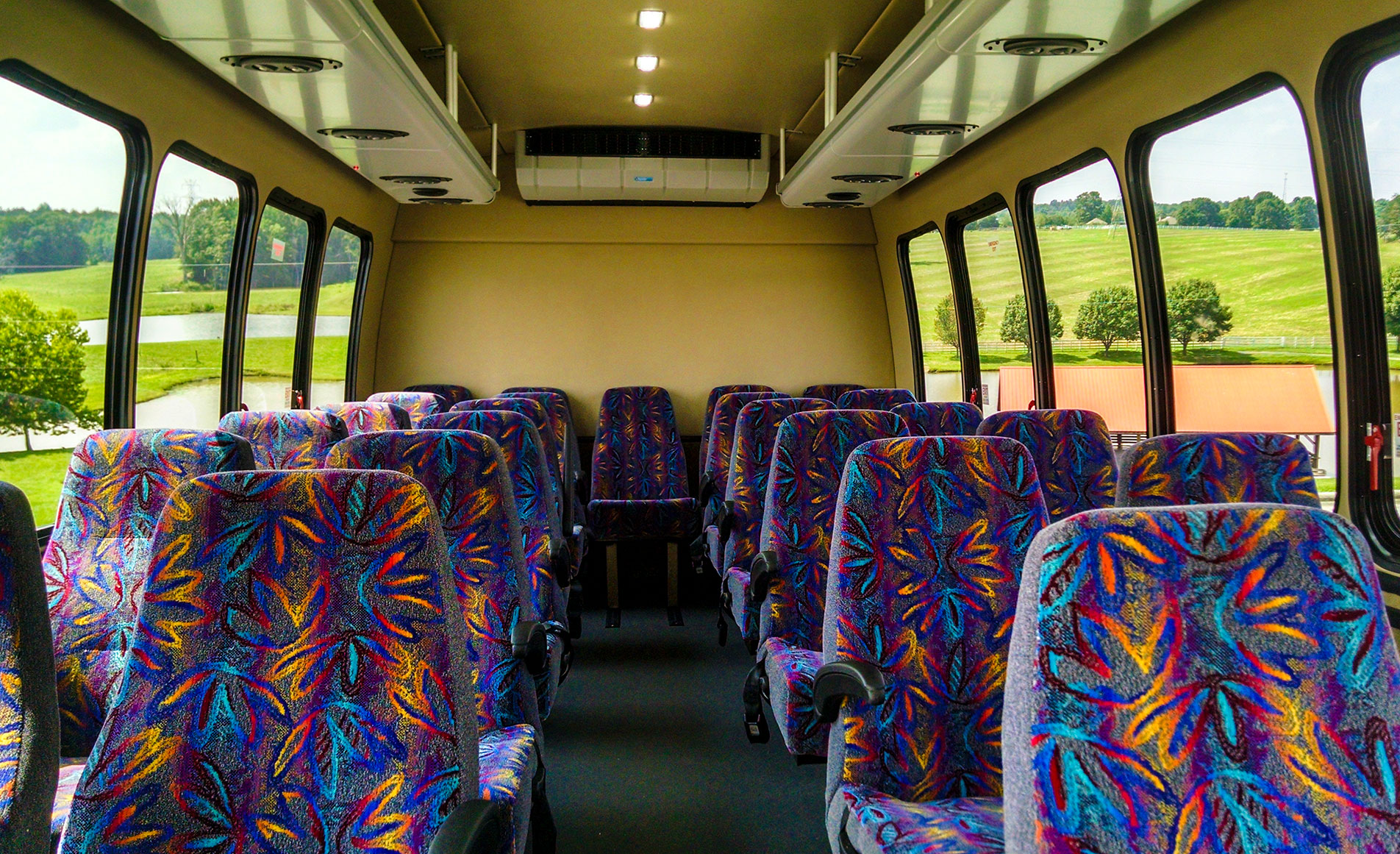 Our 24 & 25 passenger Minicoaches